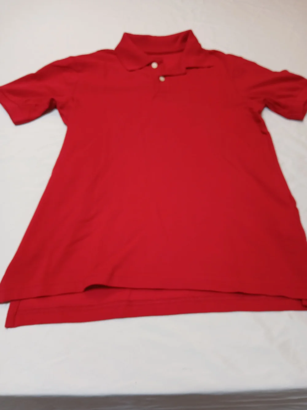 The Children's Place Bright Red Polo Shirt